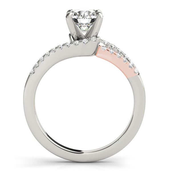 Multi-Row Diamond Engagement Ring · 0.31 ct tw