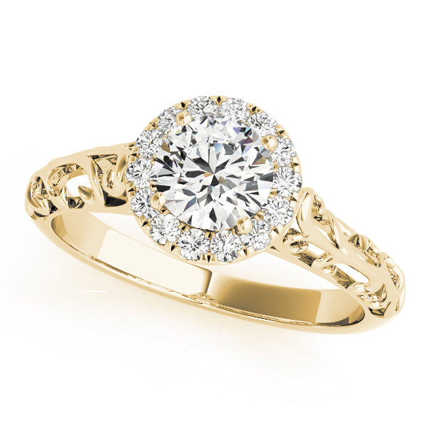 Round Diamond Engagement Ring · 1.67 ct tw