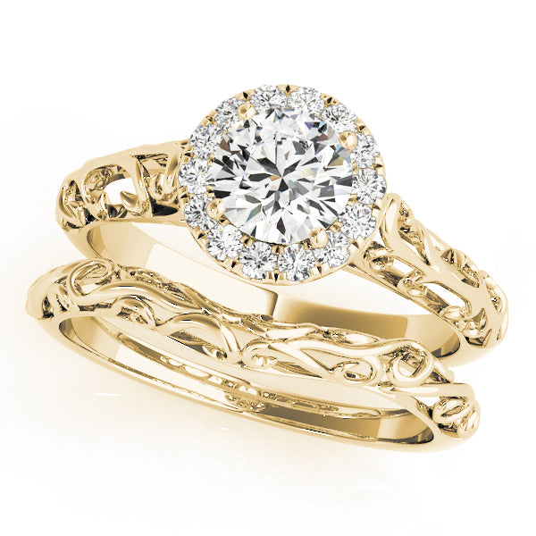 Round Diamond Engagement Ring · 0.72 ct tw