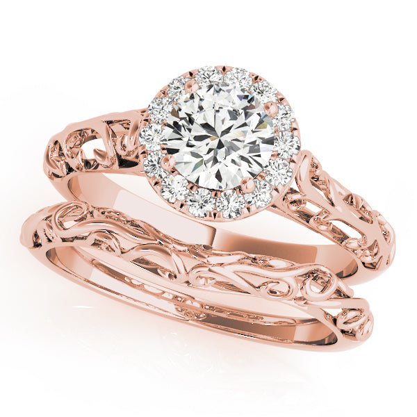 Round Diamond Engagement Ring · 0.72 ct tw