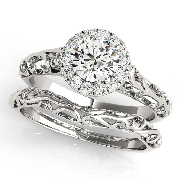 Round Diamond Engagement Ring · 1.14 ct tw