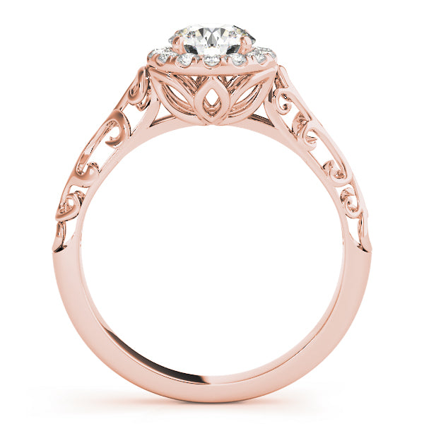 Round Diamond Engagement Ring · 0.72 ct tw