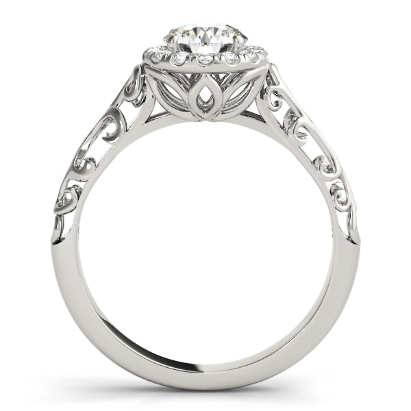 Round Diamond Engagement Ring · 1.67 ct tw