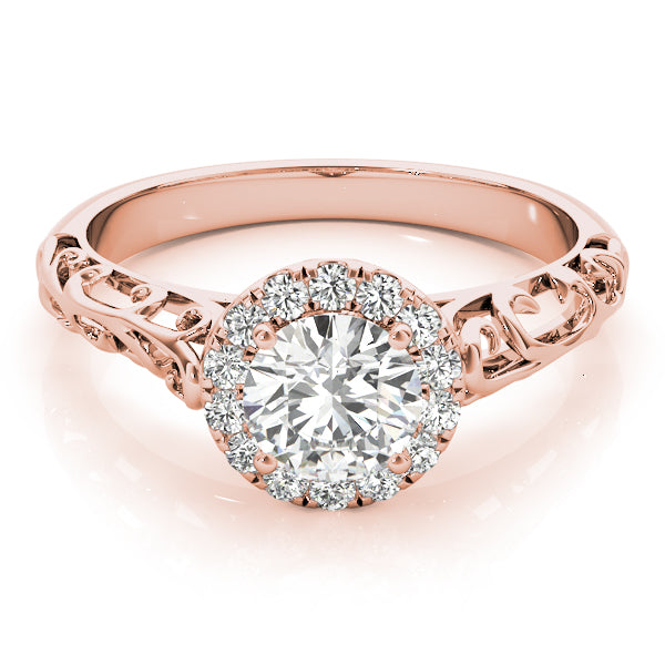 Round Diamond Engagement Ring · 1.14 ct tw