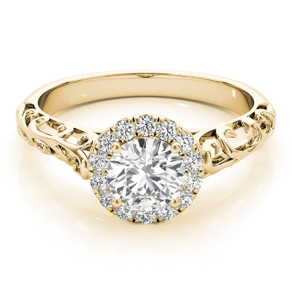 Round Diamond Engagement Ring · 1.67 ct tw