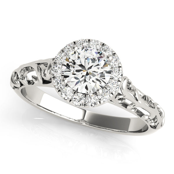 Round Diamond Engagement Ring · 1.14 ct tw