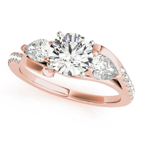 Diamond Engagement Ring · 0.59 ct tw