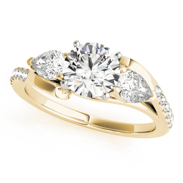 Diamond Engagement Ring · 0.59 ct tw