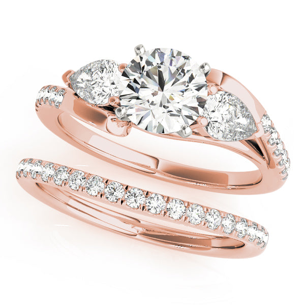Diamond Engagement Ring · 0.59 ct tw