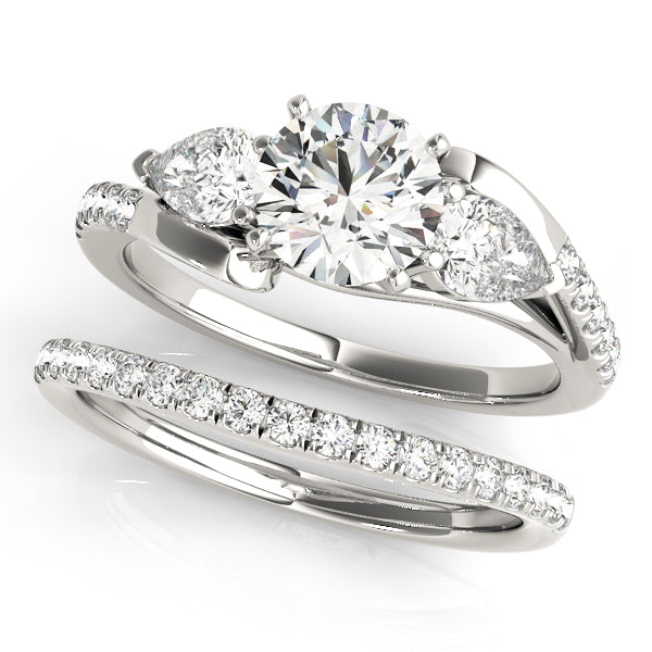 Diamond Engagement Ring · 0.59 ct tw