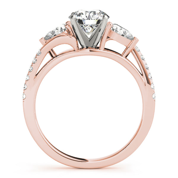 Diamond Engagement Ring · 0.59 ct tw
