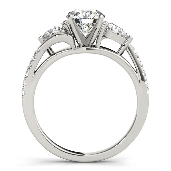 Diamond Engagement Ring · 0.59 ct tw
