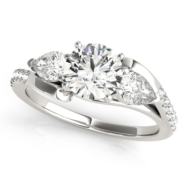 Diamond Engagement Ring · 0.59 ct tw