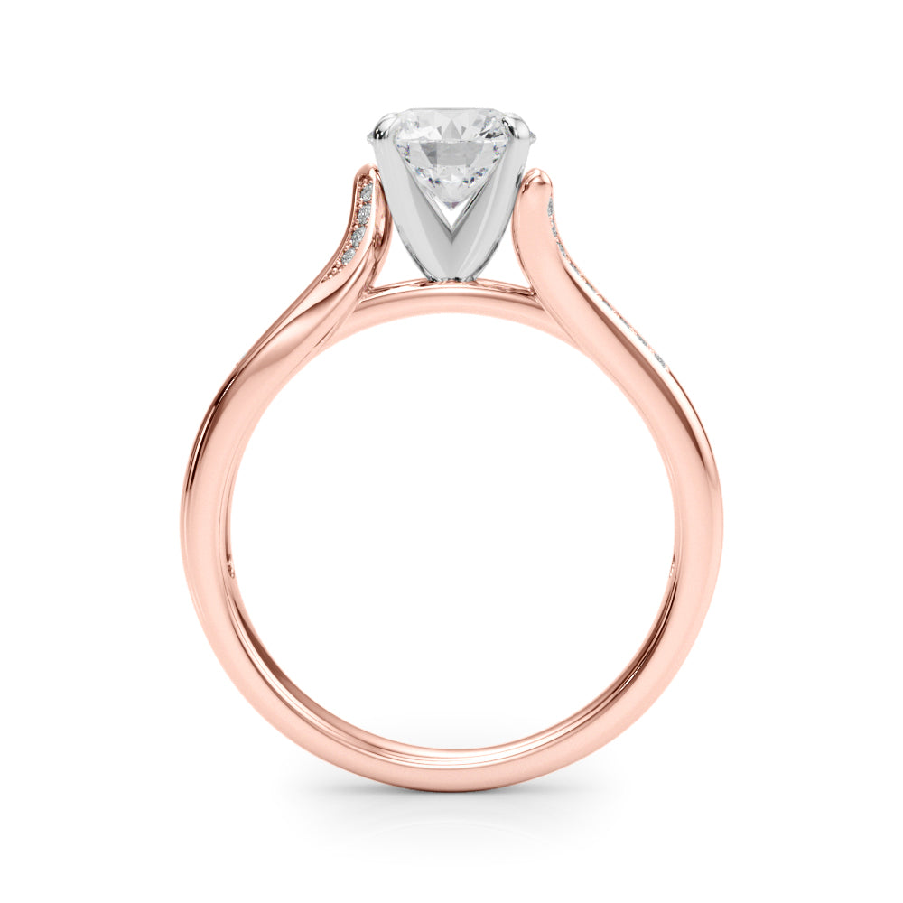 Multi-Row Diamond Engagement Ring · 0.13 ct tw