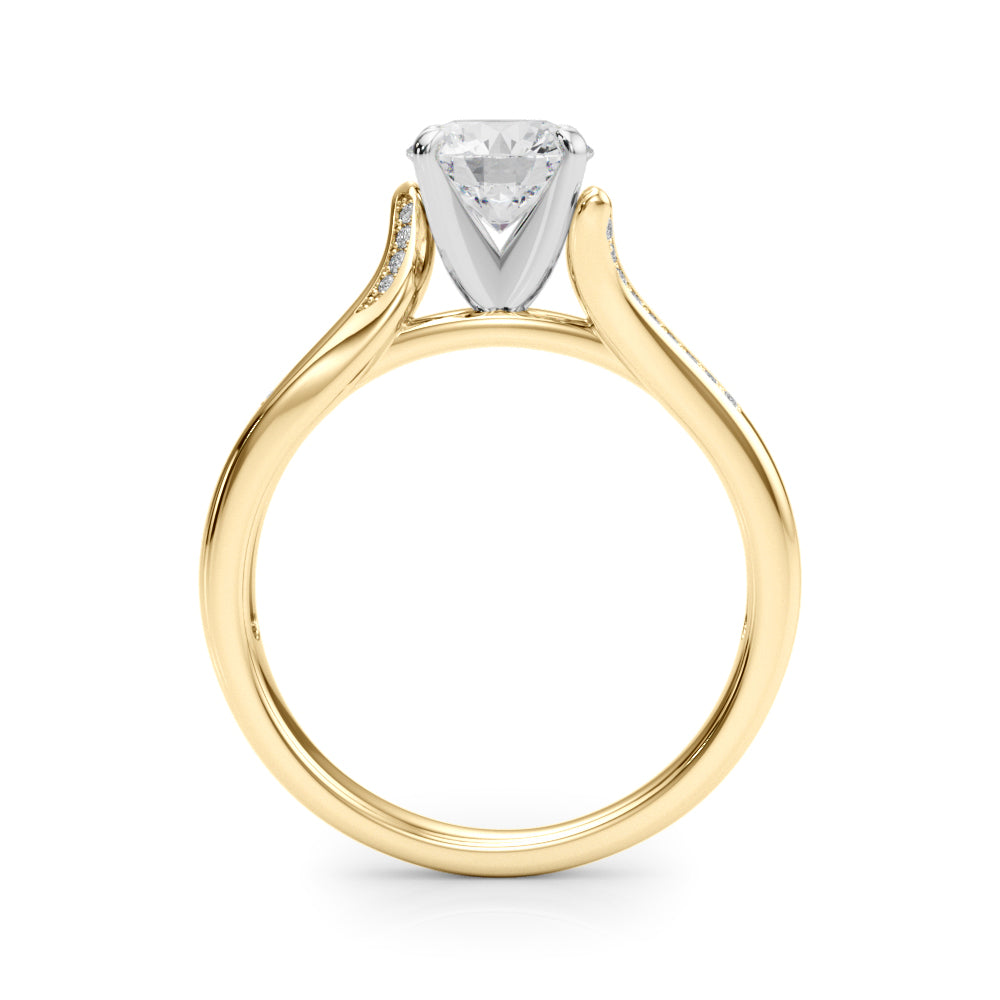 Multi-Row Diamond Engagement Ring · 0.13 ct tw