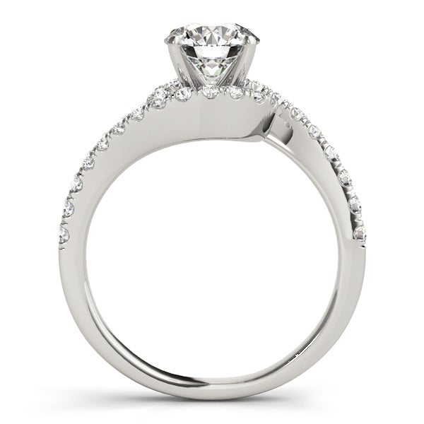 Bypass Diamond Engagement Ring · 0.35 ct tw