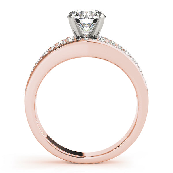 Multi-Row Diamond Engagement Ring · 0.41 ct tw