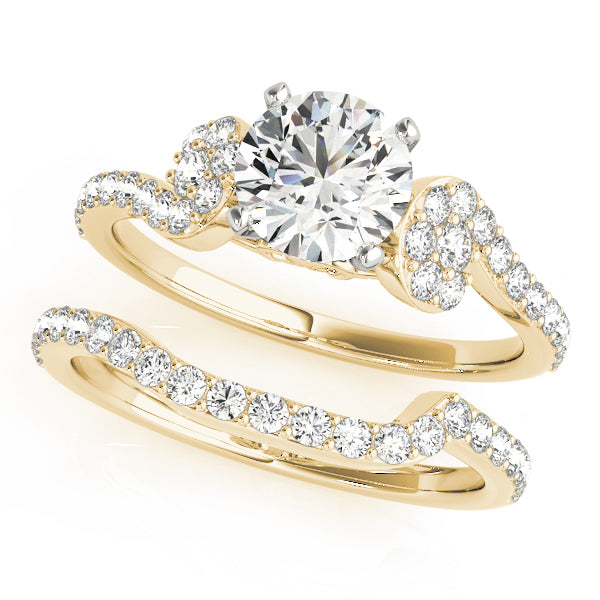 Single Row Prong Set Diamond Engagement Ring · 0.39 ct tw