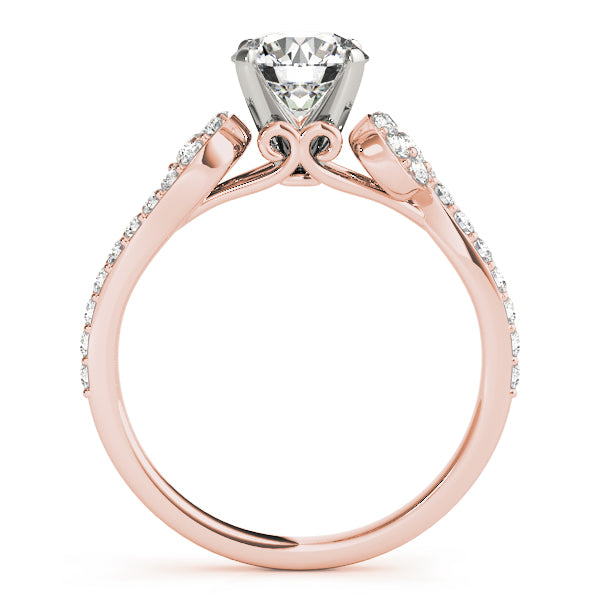 Single Row Prong Set Diamond Engagement Ring · 0.39 ct tw