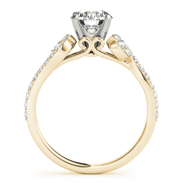 Single Row Prong Set Diamond Engagement Ring · 0.39 ct tw
