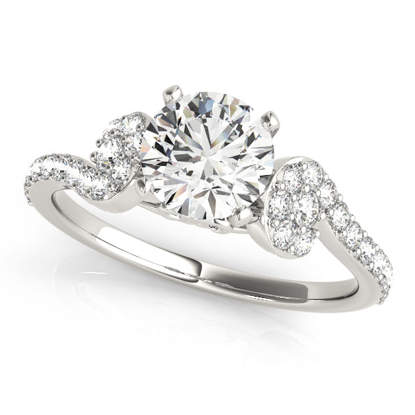 Single Row Prong Set Diamond Engagement Ring · 0.39 ct tw