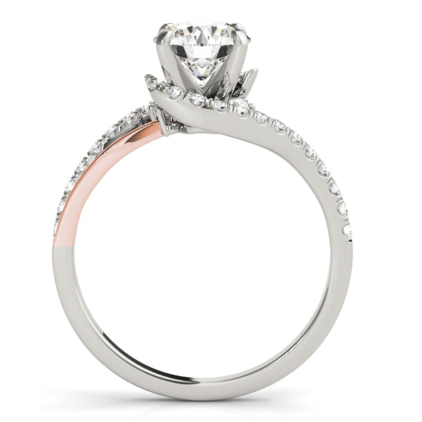 Bypass Diamond Engagement Ring · 0.29 ct tw