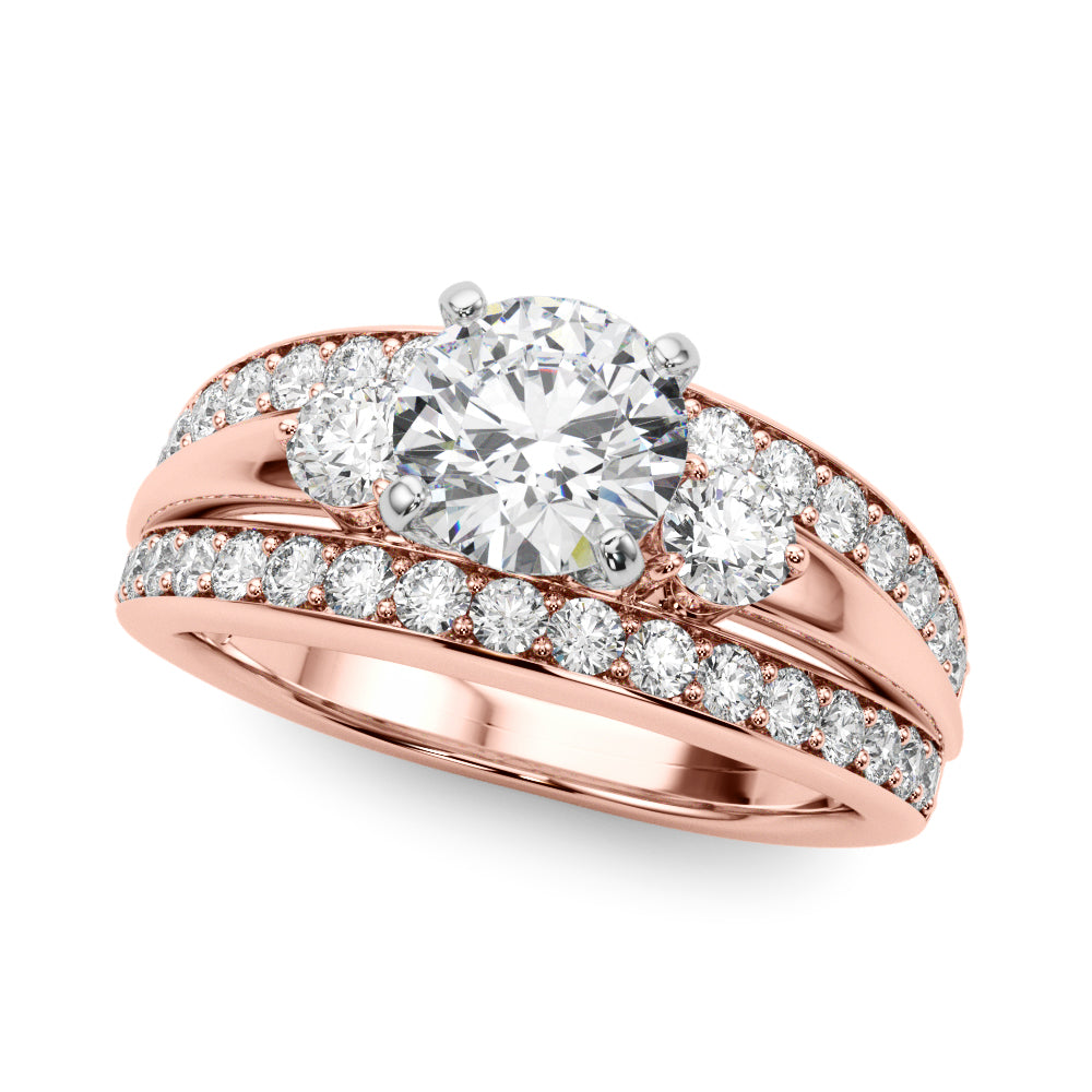 Diamond Engagement Ring · 0.76 ct tw