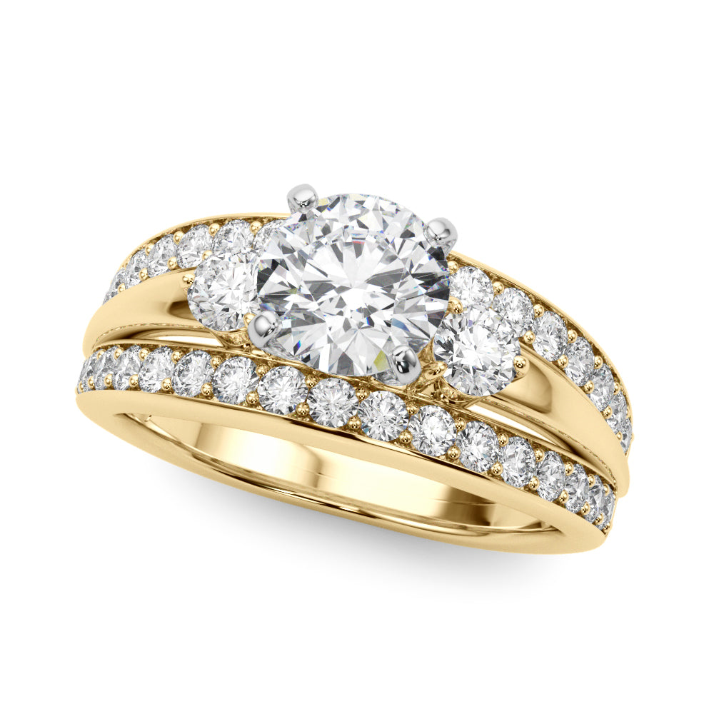 Diamond Engagement Ring · 0.76 ct tw
