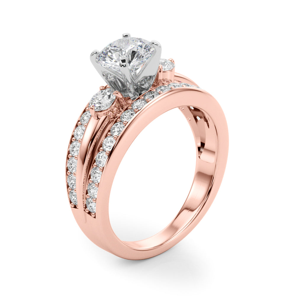 Diamond Engagement Ring · 0.76 ct tw