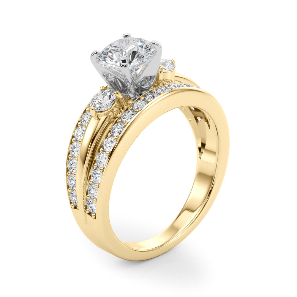 Diamond Engagement Ring · 0.76 ct tw