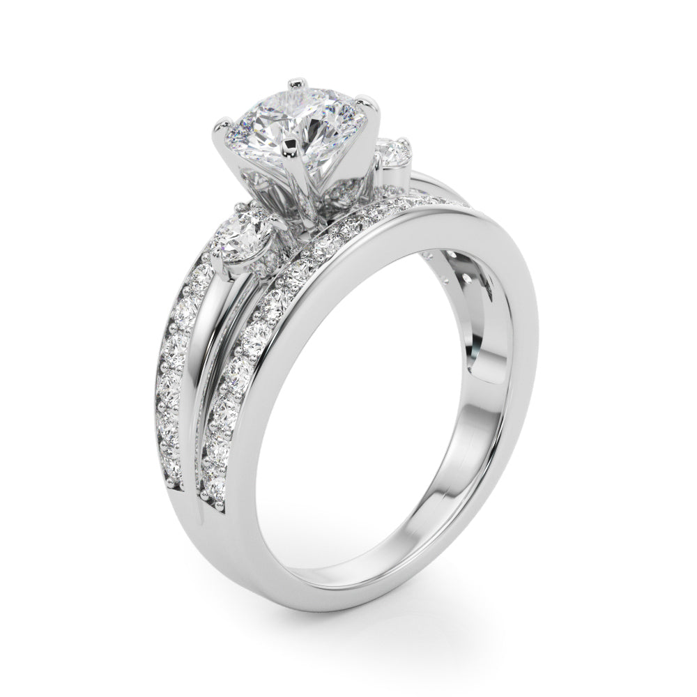 Diamond Engagement Ring · 0.76 ct tw