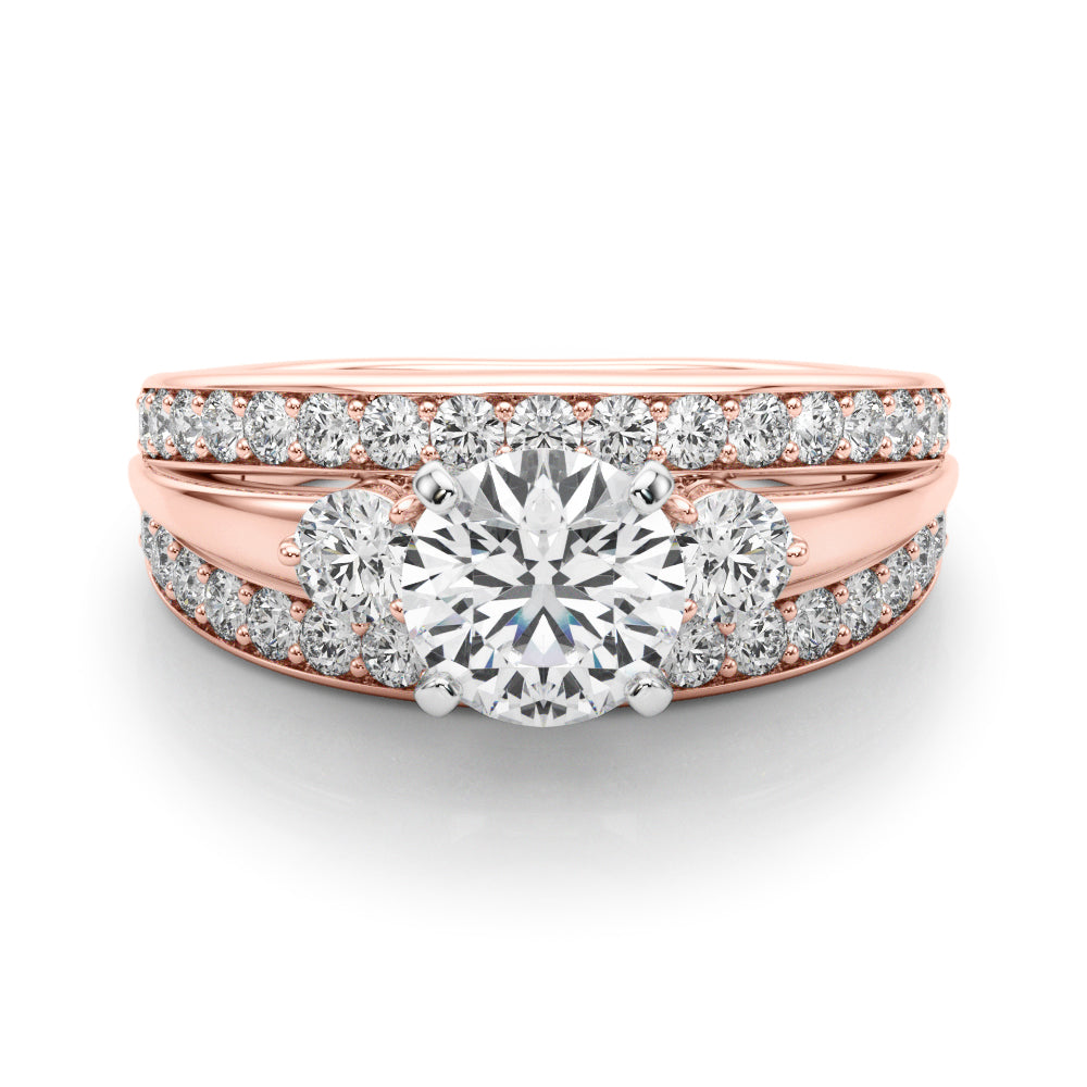 Diamond Engagement Ring · 0.76 ct tw