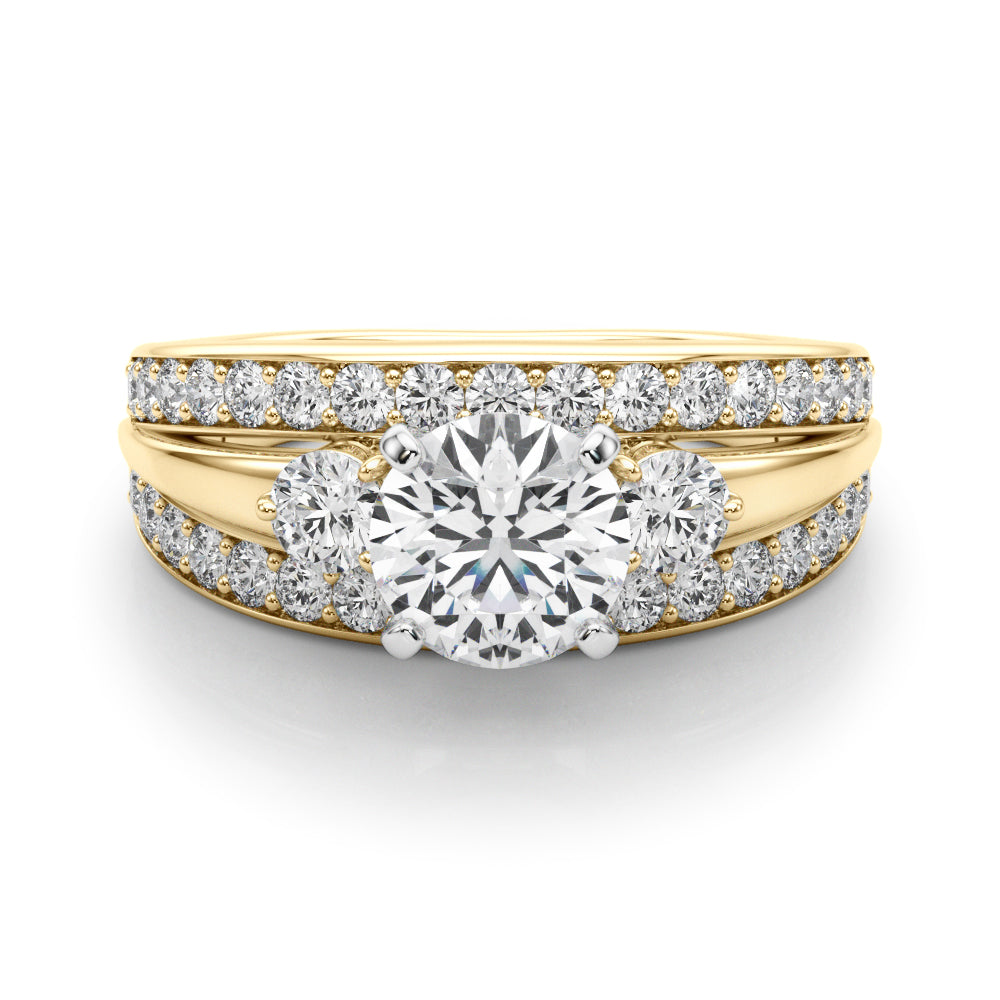 Diamond Engagement Ring · 0.76 ct tw
