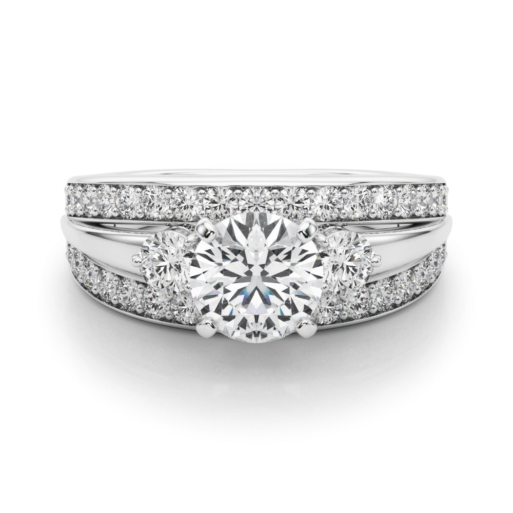 Diamond Engagement Ring · 0.76 ct tw