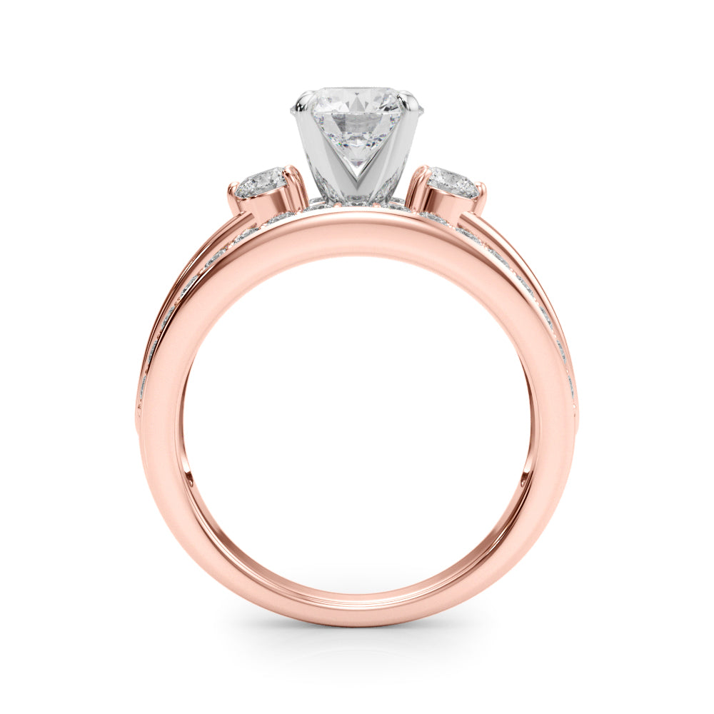Diamond Engagement Ring · 0.76 ct tw