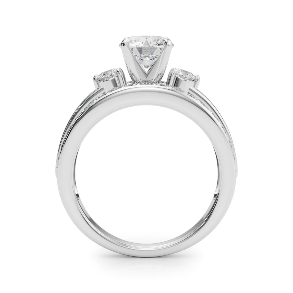 Diamond Engagement Ring · 0.76 ct tw
