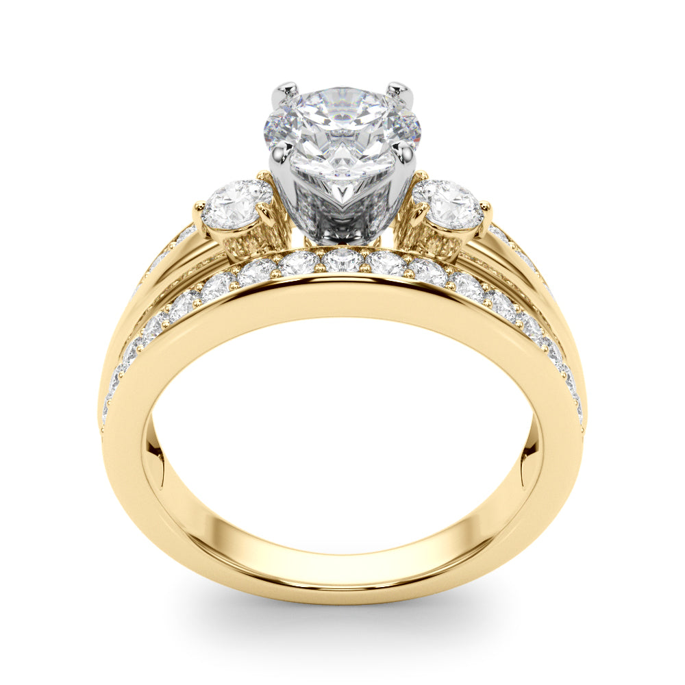 Diamond Engagement Ring · 0.76 ct tw