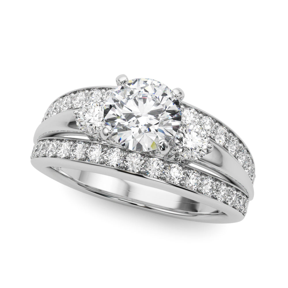 Diamond Engagement Ring · 0.76 ct tw