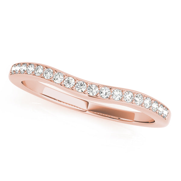 Round Halo Diamond Engagement Ring · 0.19 ct tw