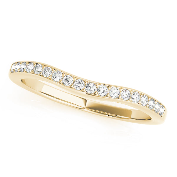 Round Halo Diamond Engagement Ring · 0.19 ct tw