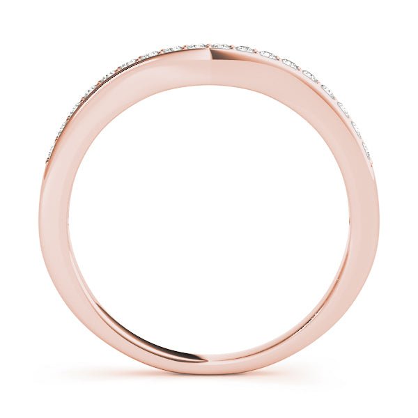 Round Halo Diamond Engagement Ring · 0.19 ct tw