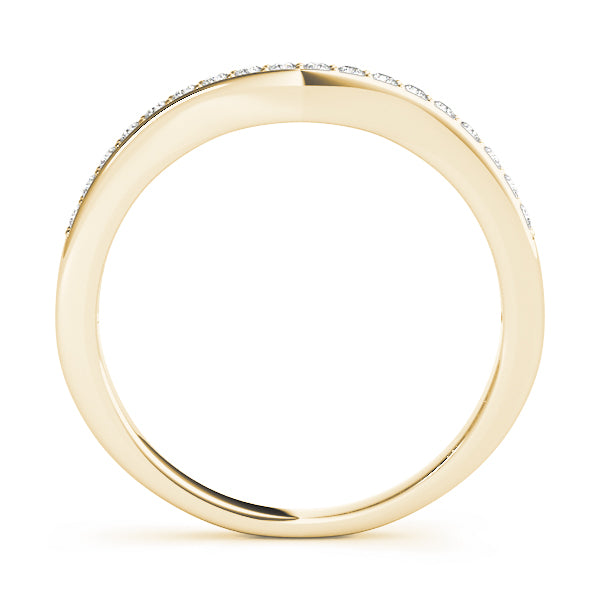 Round Halo Diamond Engagement Ring · 0.19 ct tw