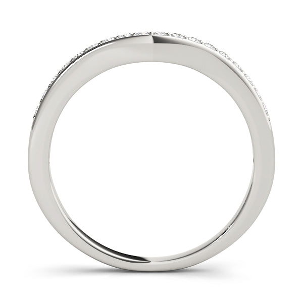 Round Halo Diamond Engagement Ring · 0.19 ct tw