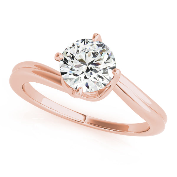 Round Diamond Solitaire Engagement Ring · 1.25 ct tw