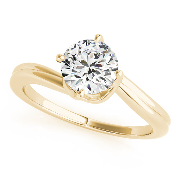 Round Diamond Solitaire Engagement Ring · 0.25 ct tw