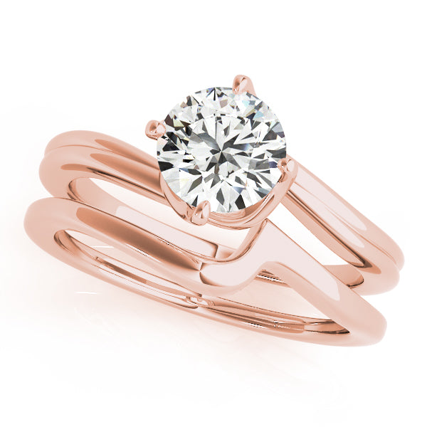 Round Diamond Solitaire Engagement Ring · 1.25 ct tw