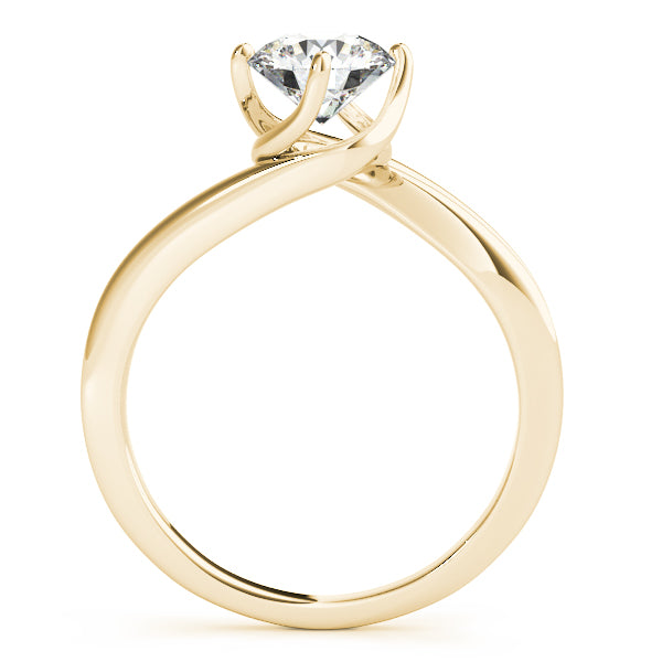 Round Diamond Solitaire Engagement Ring · 0.50 ct tw