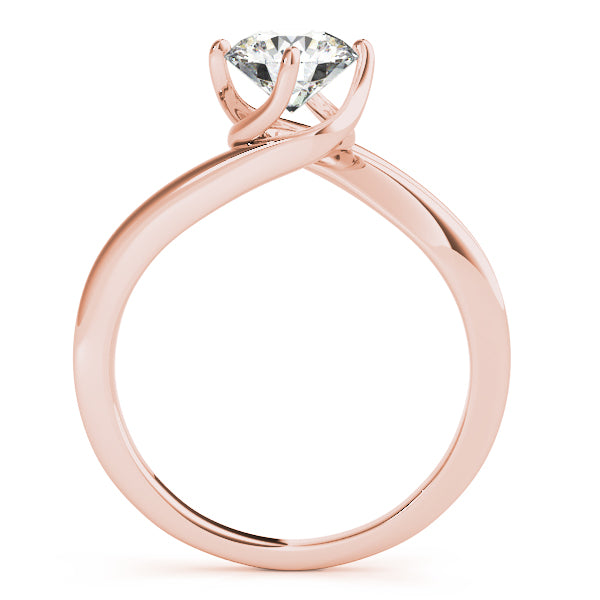 Round Diamond Solitaire Engagement Ring · 0.50 ct tw