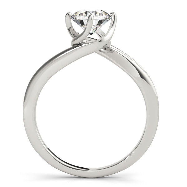 Round Diamond Solitaire Engagement Ring · 0.50 ct tw
