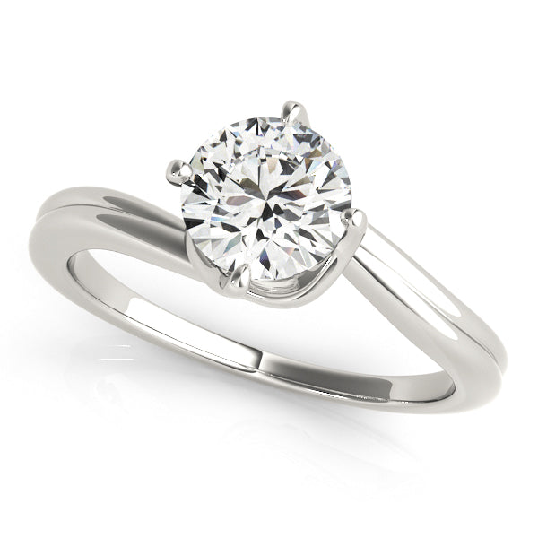 Round Diamond Solitaire Engagement Ring · 1.25 ct tw